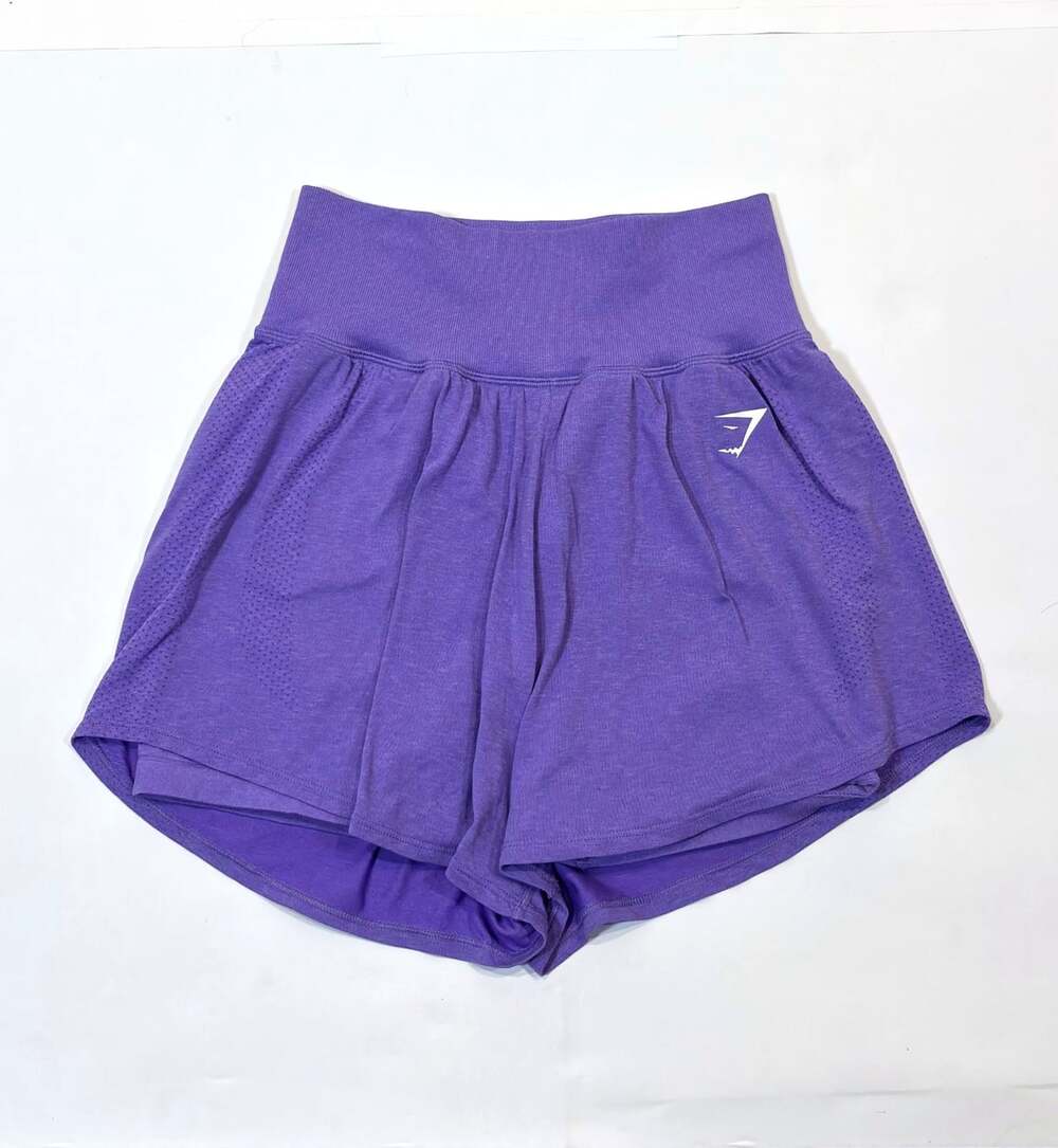Gymshark Vital Seamless 2-in-1 Athletic Shorts Purple - Medium
